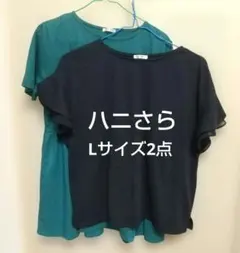 ハニーズ 体型カバー カットソー