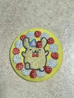 サンリオ 刺繍缶バッジ 4 ポムポムプリン シークレット