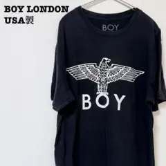 BOY LONDON ブラック Tシャツ USA製のサムネイル