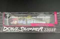 JACKALL DOWZ SWIMMER 220SF　秦拓馬サイン入 JACKALL DOWZ SWIMMER 220SF 秦拓馬サイン入 - メルカリ