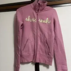 abercrombie パーカー　ピンク　ガールズ