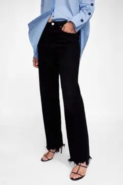 ZARA デニム ジーンズ ザラ