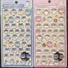 国内正規品　ボンボンドロップシール　ちいかわ1枚　ハチワレ1枚　2枚セット