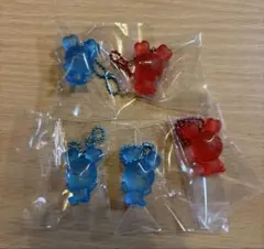 TWICE LOVELYS グミ＆チャーム 5個セット ナヨン・チェヨン