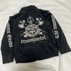 レア正規品　HYSTERIC MINI 総刺繍コーデュロイジャケット