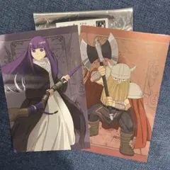 葬送のフリーレン　フェルン　メタルポストカードコレクション　アイゼン