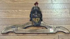 木彫り　ハンガー　壁掛け　北海道アイヌ　民芸品　レトロ インテリア