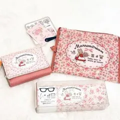 ３点セット　マロンクリーム サンリオ　レトロ