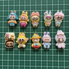 Fラブブデコパーツ