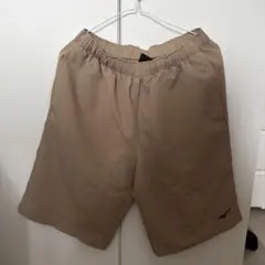 Mizuno XL ベージュ ハーフパンツ