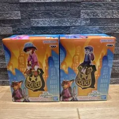 ズートピア ニック・ワイルド & ジュディ・ホップス 2体セット