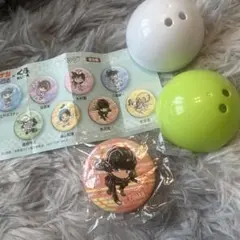 くら寿司　コナン缶バッチ（赤井秀一）