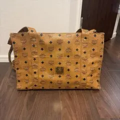 MCM ヴィセトス トートバッグ ブラウンのサムネイル