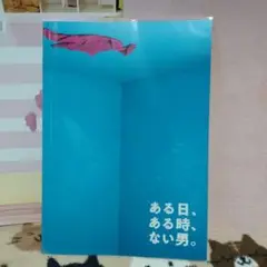 ある日、ある時、ない男。パンフレット