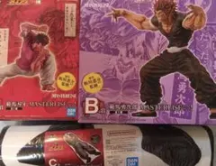 一番くじ　刃牙　A B C賞