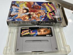 ストリートファイター2 ターボ　スーパーファミコンソフト