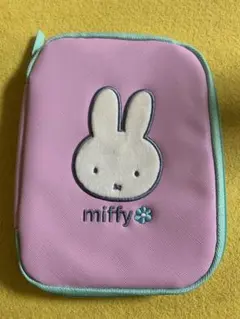 未使用 ミッフィー miffy マルチケース 多機能ポーチ ゼクシィ 付録