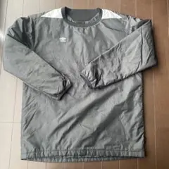 umbro グレー ウィンドブレーカー 長袖