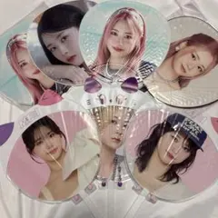 佐々木心菜 ミーアイ ME:I KOKONA うちわ コンプリートセット 全種類