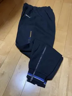 asics LD-242 トレーニングパンツ M 胴囲　80ブラック