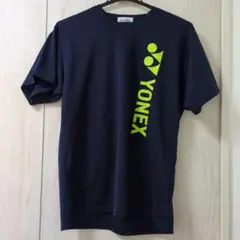 YONEX ネイビー Tシャツ クマのイラスト