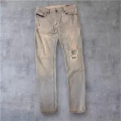 DIESEL スキニーデニム ライトブルー