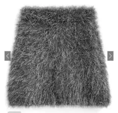 新品 GRL インパン裏地付きラメシャギーニットミニスカート