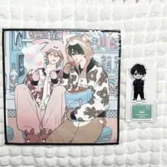 ［BL］不屈のゾノ しっけ くじメイト アクスタ グッズセット 不屈のゾノ くじメイト BL］不屈のゾノ しっけ くじメイト アクスタ