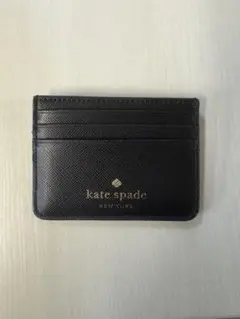 kate spade ケイトスペード ブラック カードケース