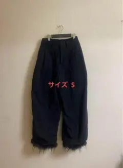 【S】 DINOWORKS NEW EGG TROUSERS ディノワークス