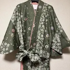 二部式着物 袷 2部式のサムネイル