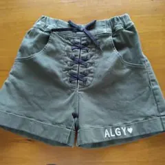 ALGYショートパンツ 140
