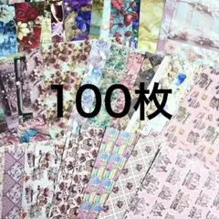 A4デザインペーパー　100枚セット　①