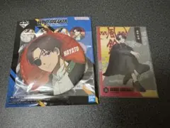 蘇枋隼飛　缶バッジ・クリアカード