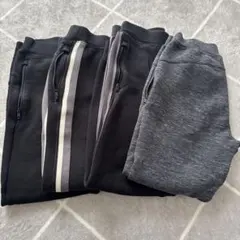 キッズ スウェットパンツ 4点セット