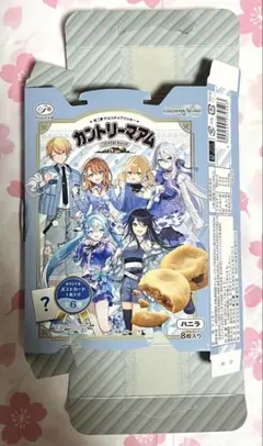プロジェクトセカイ プロセカ カントリーマアム 空き箱 ミク こはね 司 奏