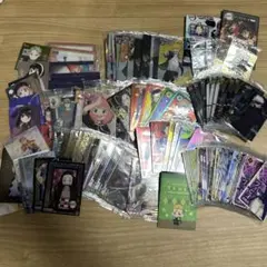 け*す様 ノンジャンル アニメ キャラ 紙物 カード シール まとめ売り 約60