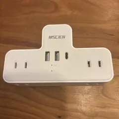 Mscien usb コンセント 電源タップ