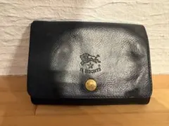 IL BISONTE 二つ折り財布　ネイビー