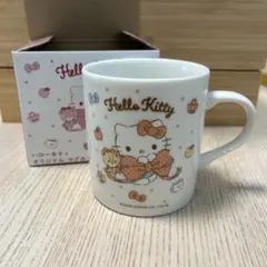 キティ　マグカップ　フコク生命