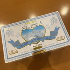 白い恋人 空き缶 特大