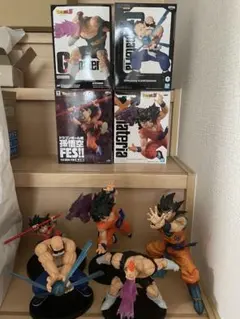 ジャンプ 主人公 フィギュア まとめ売り 一番くじ グランディスタ