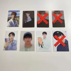 SEVENTEEN ドギョム トレカセット