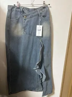 デニム マーメイドスカート L