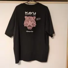 KAVU × FREAK'S STORE Tシャツ 別注 タイガー 刺繍 極美品