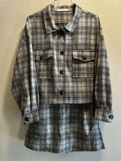 ジャケット&スカートセットアップ