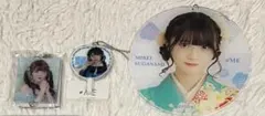 ≠ME 菅波美玲 BIG賞 ミニくじ シークレット バラ売り不可