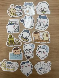 ちいかわ　ダイカットステッカーセット