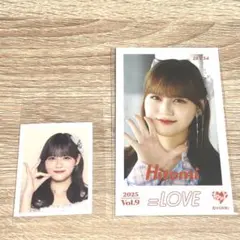 イコラブ 髙松瞳 ミニフォト IDフォト 絶対アイドル辞めないで 宝石衣装