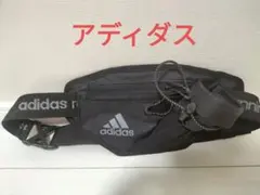 adidas ランニング ボディバッグ ブラック